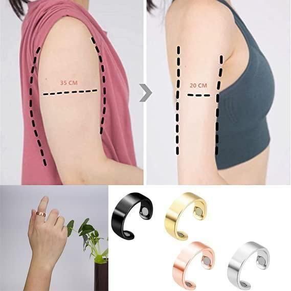 Lymphatic Drainage Therapeutic Magnetic Ring for Men and Women tmenib-kq