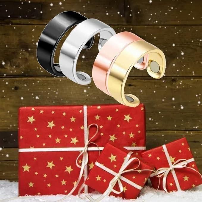 Lymphatic Drainage Therapeutic Magnetic Ring for Men and Women tmenib-kq