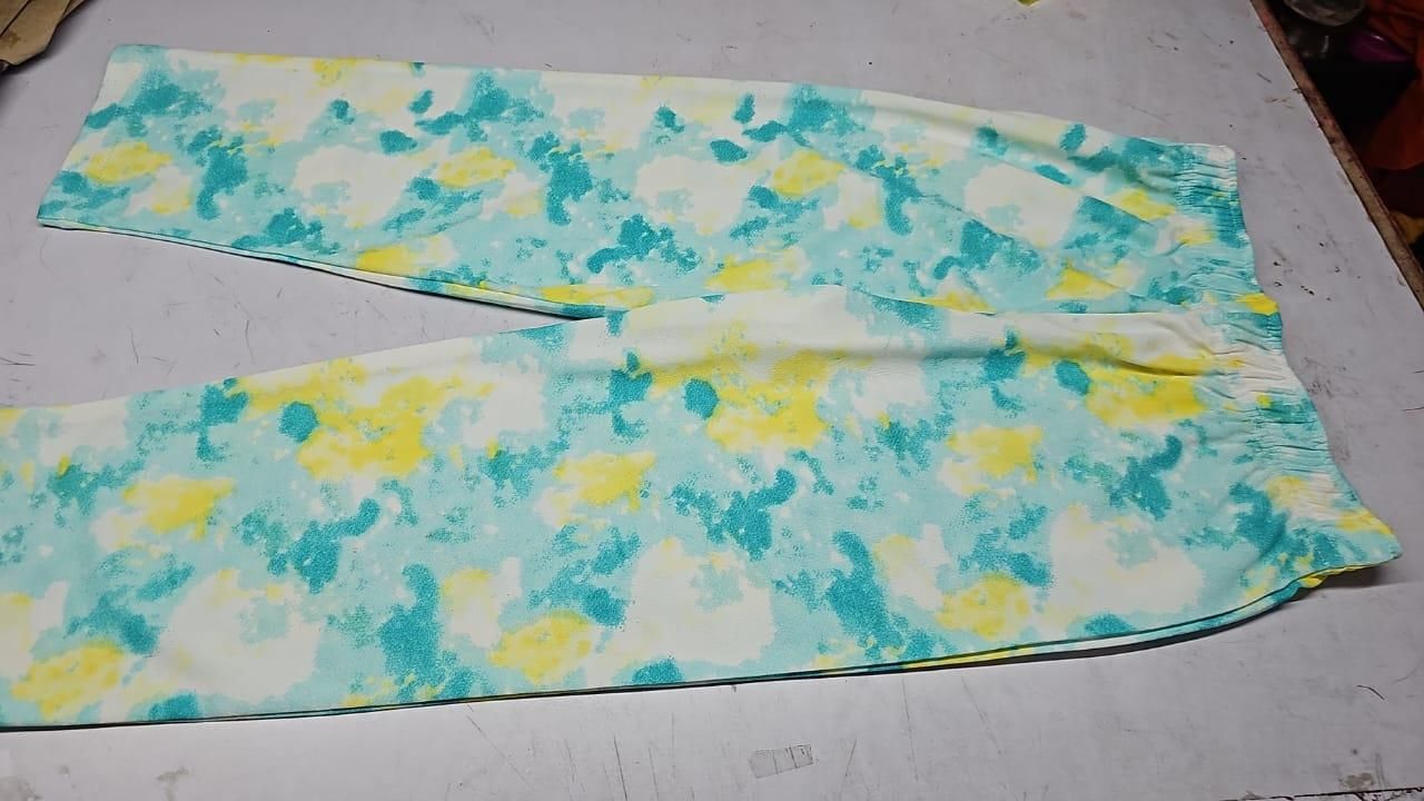 Women's Casual Tie Dye Print Night Suit tmenib-kq