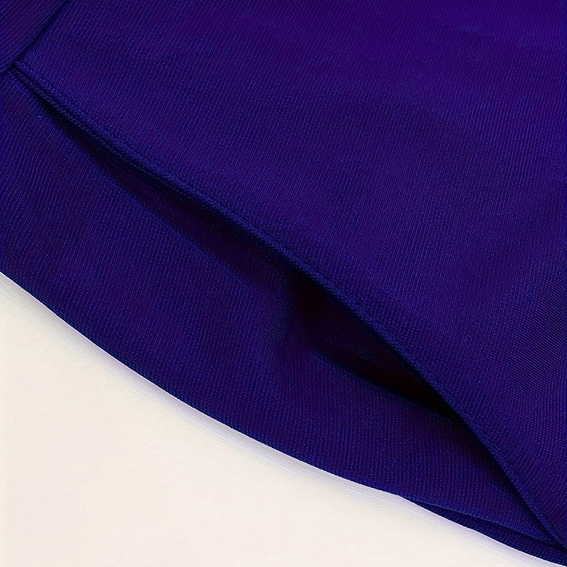 Women Summer Dressy Jumpsuits Sleeveless Ruffle One Shoulder Casual Wide Leg Pants Romper 19203